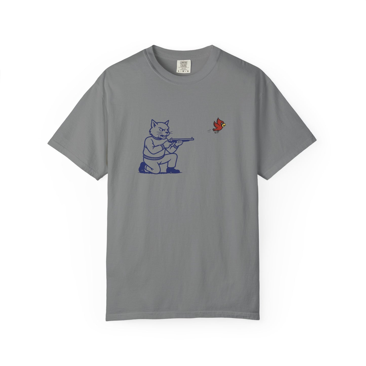 Comfort Colors Kentucky Long Rifle T Shirt