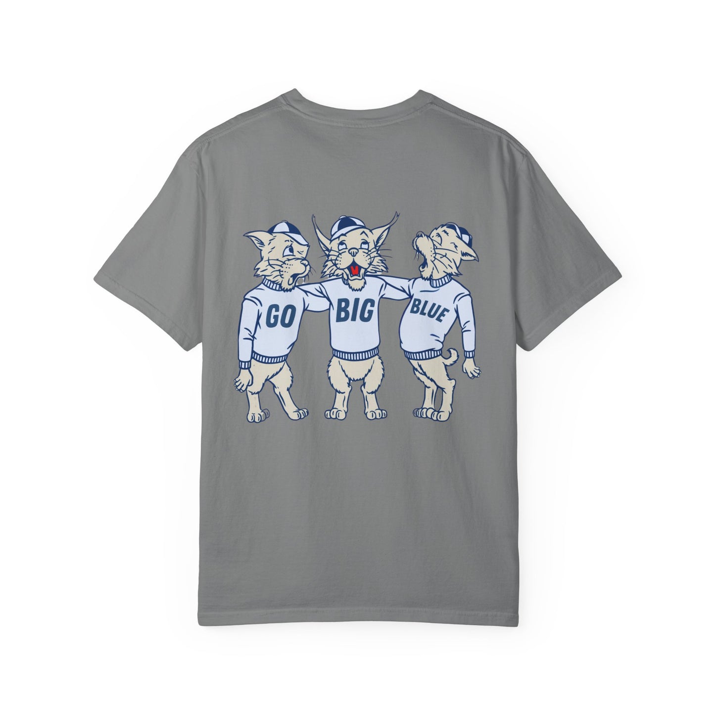 Three Muskacats