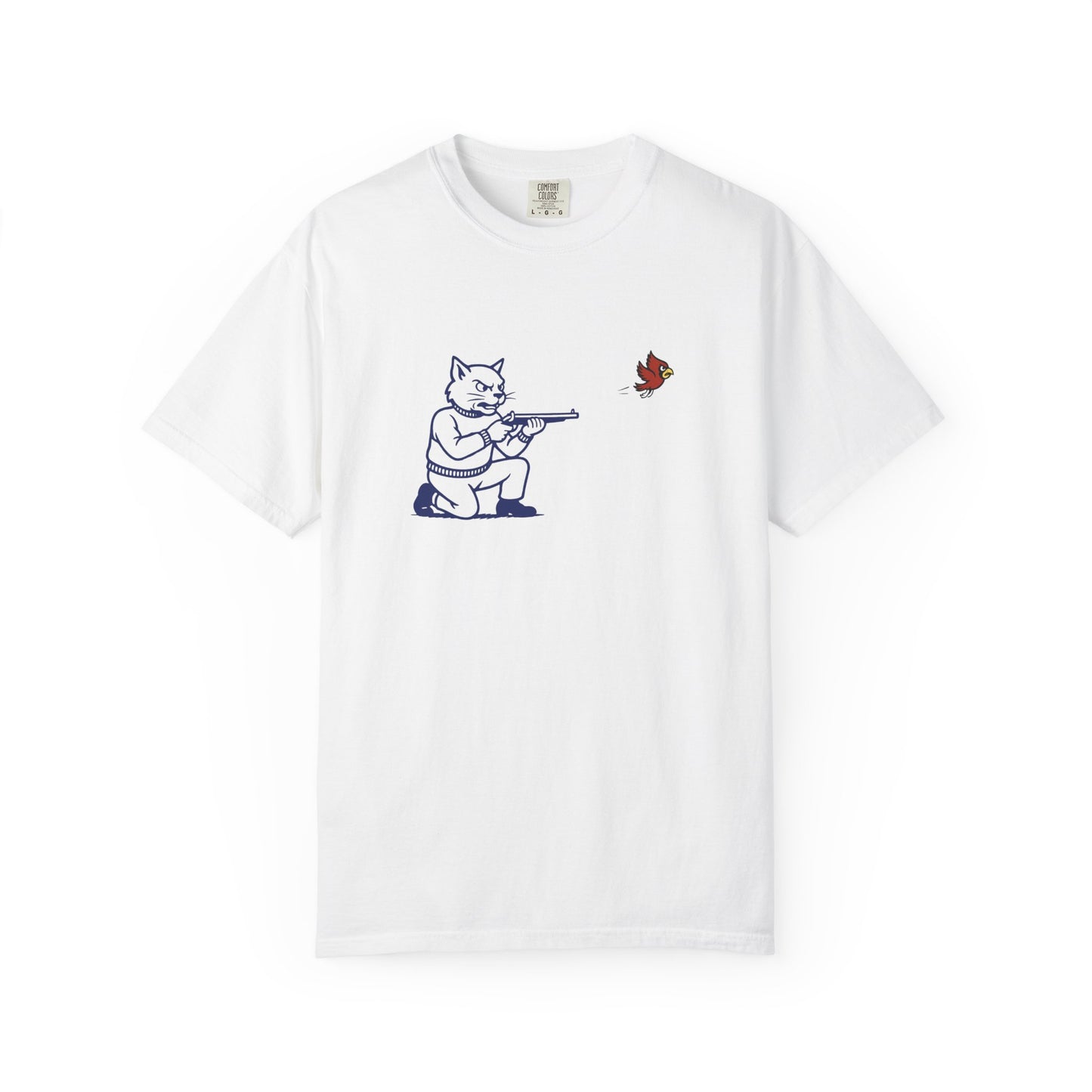 Comfort Colors Kentucky Long Rifle T Shirt