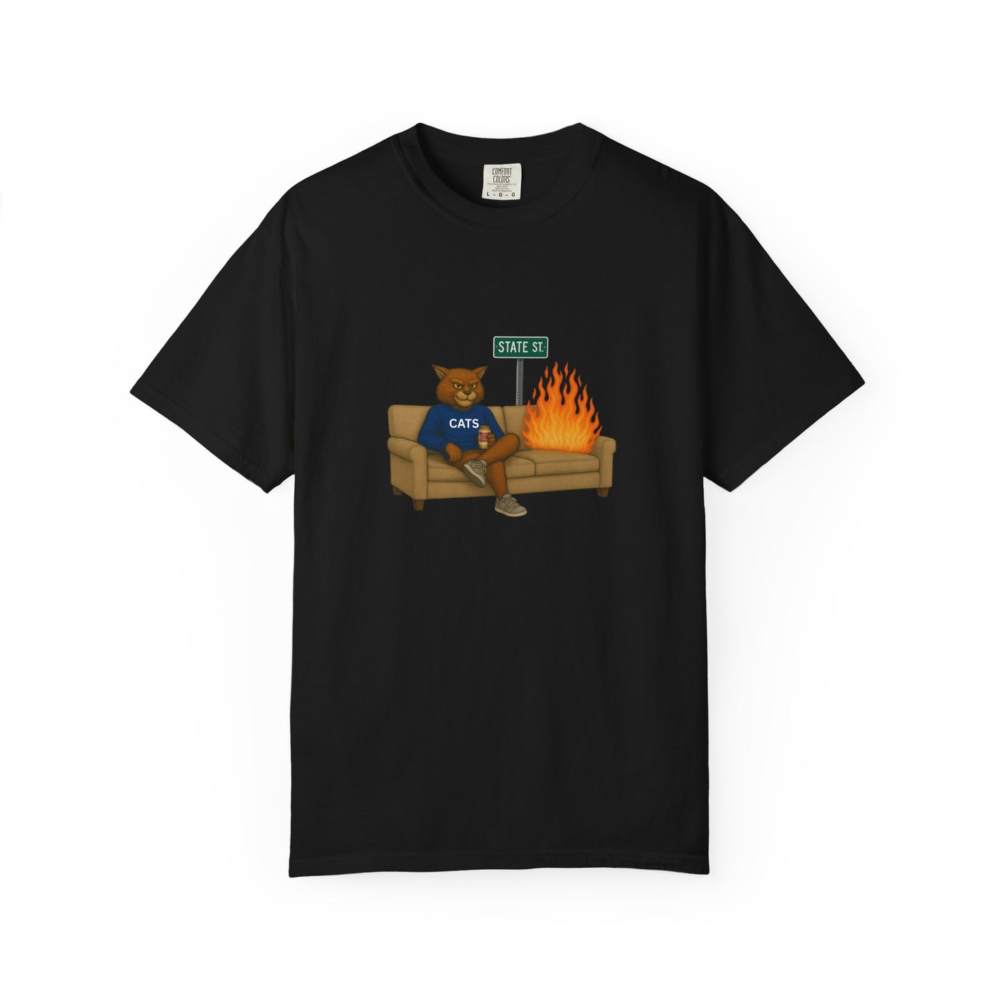 Comfort Colors Sacrificial Couch