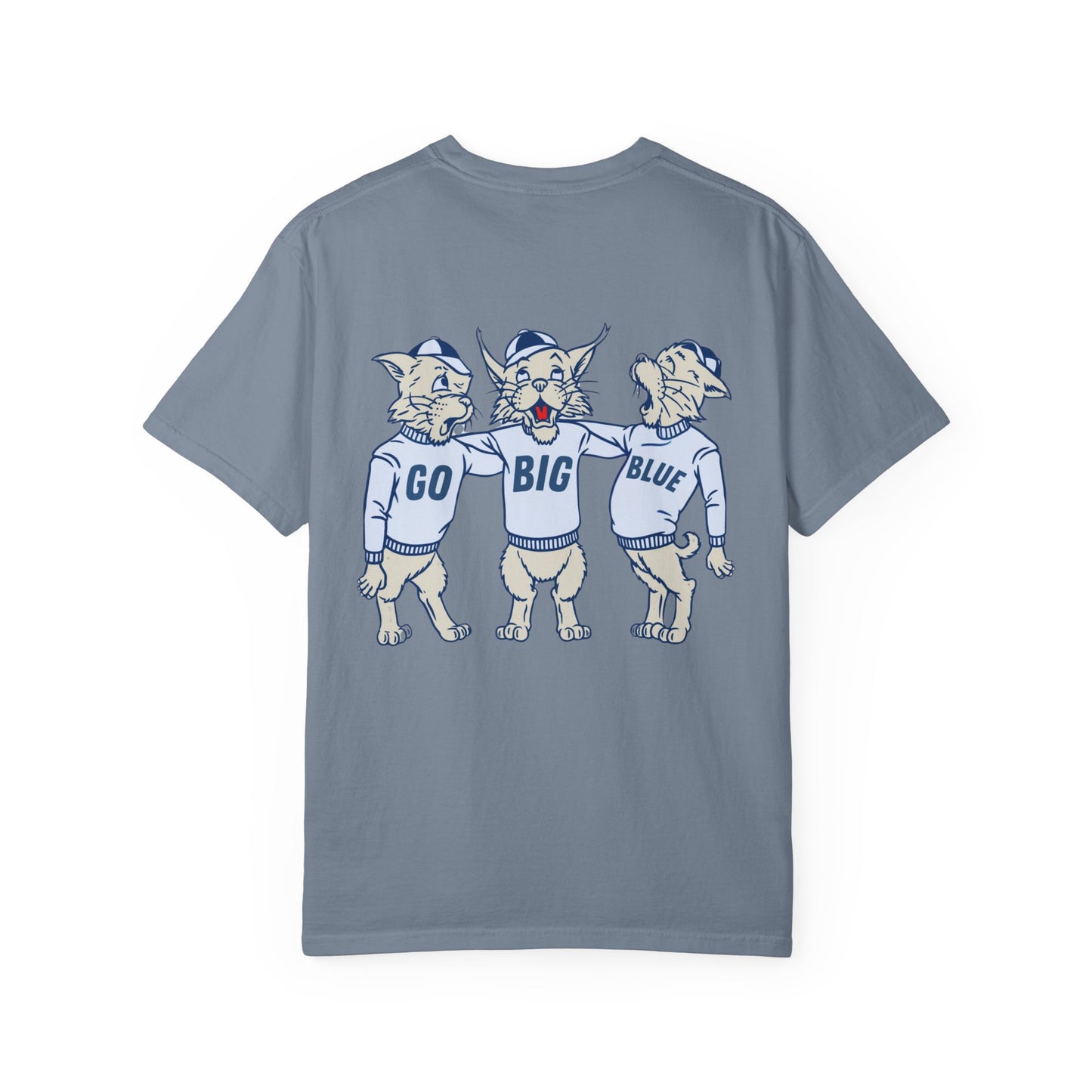 Three Muskacats