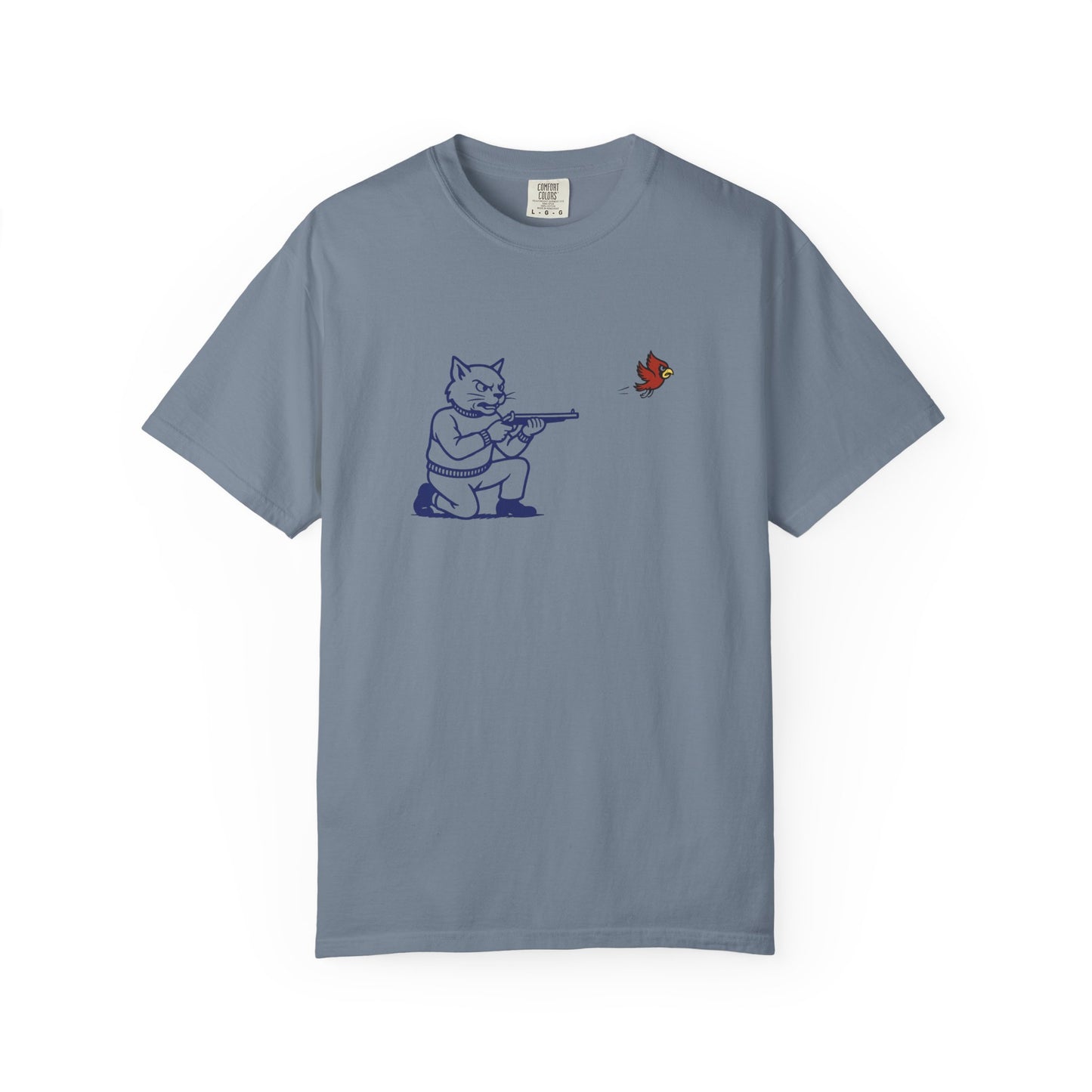 Comfort Colors Kentucky Long Rifle T Shirt