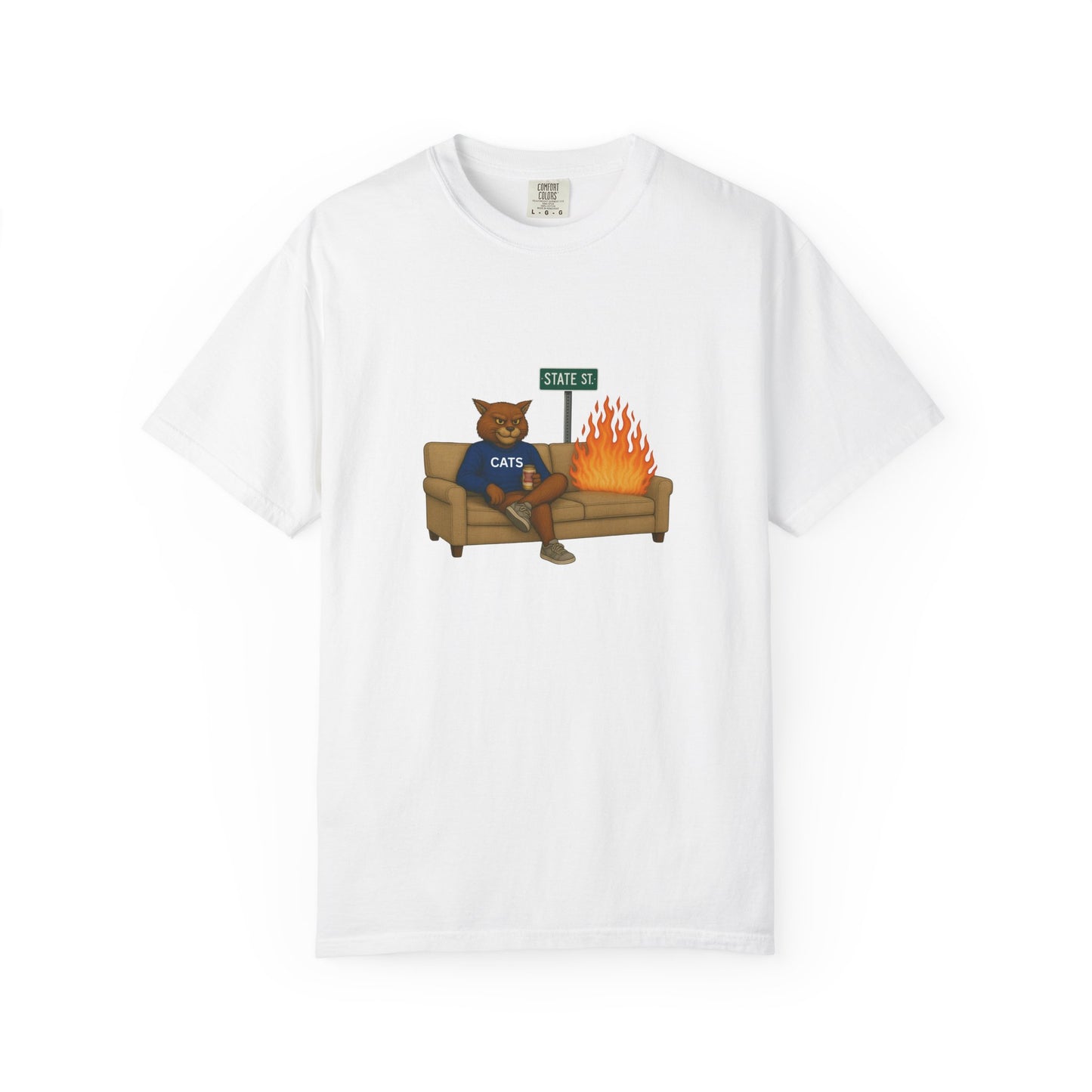 Comfort Colors Sacrificial Couch
