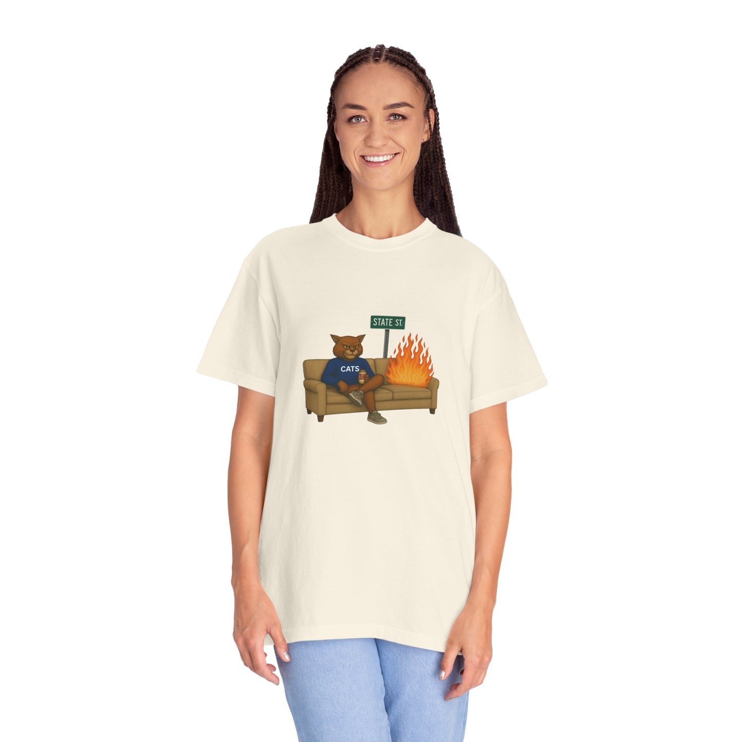 Comfort Colors Sacrificial Couch