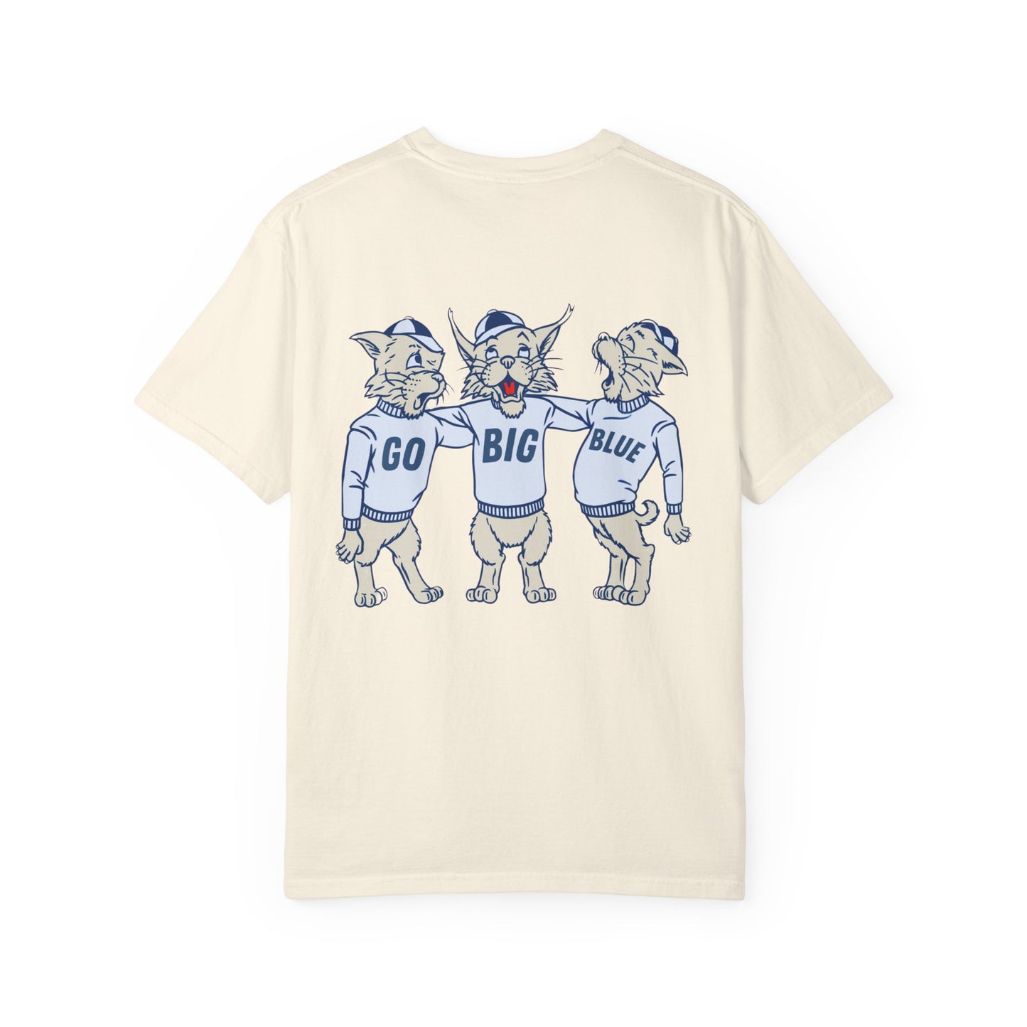 Three Muskacats