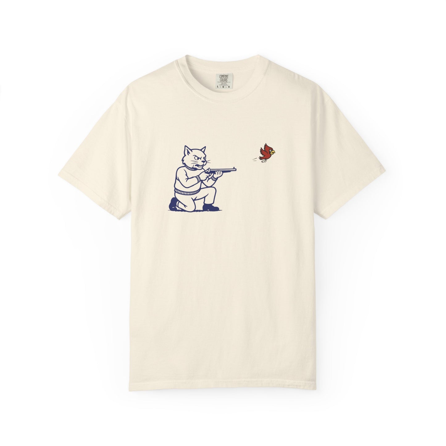 Comfort Colors Kentucky Long Rifle T Shirt