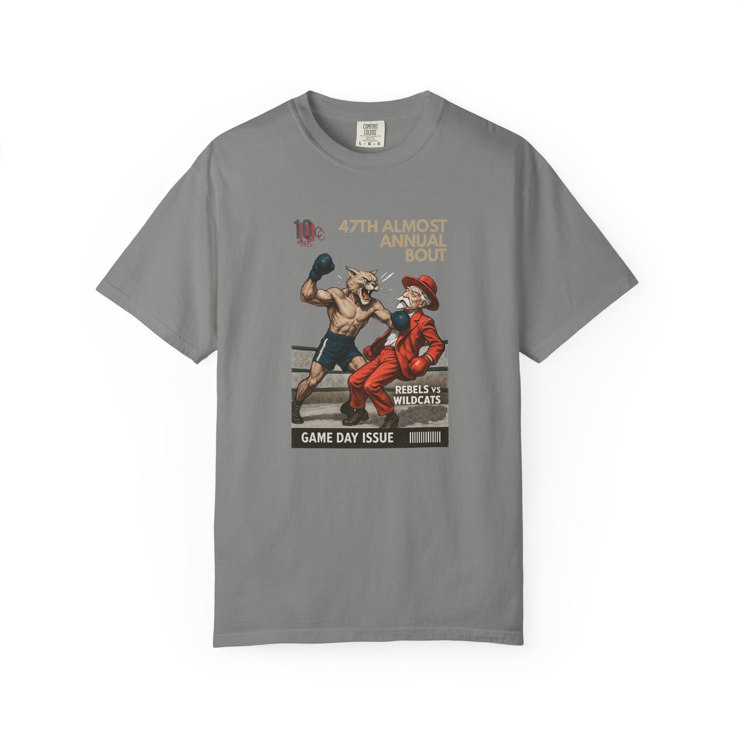 Comfort Colors Rebel Down