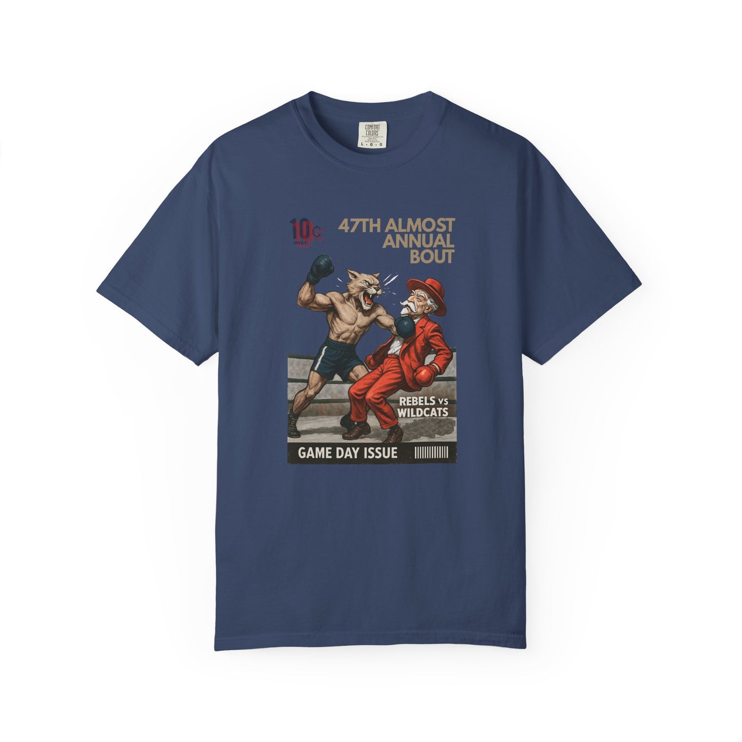 Comfort Colors Rebel Down