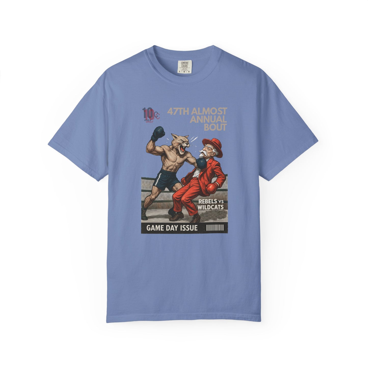 Comfort Colors Rebel Down