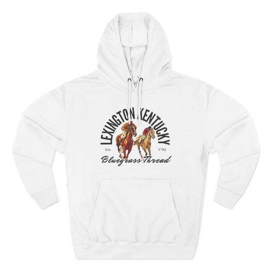Bluegrass Thread Hoodie Front graphic